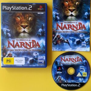 The Chronicles of Narnia & The Lion, the Witch and Wardrobe за ПС2 # PS2 # PlayStation 2