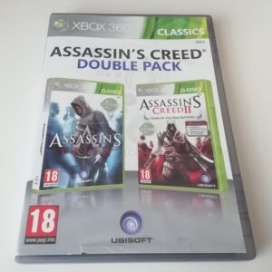 Оригинална Игра # Assassin’s Creed 1 & 2 – Double Pack за Xbox 360