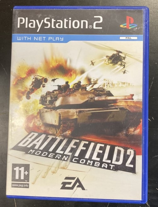 Battlefield 2: Modern Combat за ПС2 # PS2 # PlayStation 2