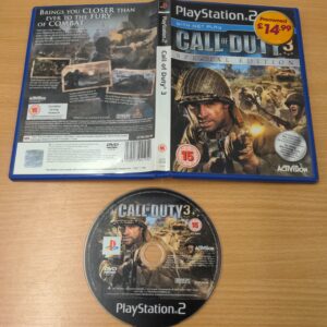 Call of Duty 3 за ПС2 # PS2 # PlayStation 2