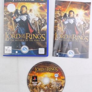 The Lord of The Rings: Return of The King (EN.) за ПС2 # PS2 # PlayStation 2