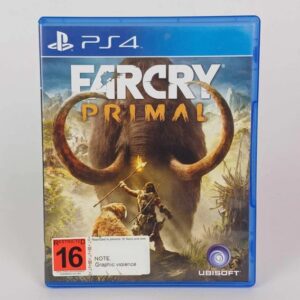 FAR CRY & Primal за игрова конзола ПС4 / PS4 / PLAYSTATION 4