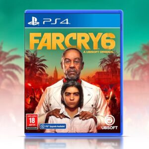 FAR CRY 6 за игрова конзола ПС4 / PS4 / PLAYSTATION 4