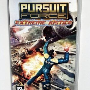 Pursuit Force & Extreme Justice за ПСП • PSP