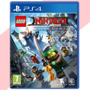 LEGO The Ninjago & The Movie за игрова конзола ПС4 / PS4 / PLAYSTATION 4
