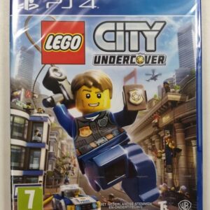 LEGO City & Undercover за игрова конзола ПС4 / PS4 / PLAYSTATION 4
