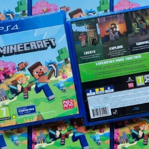 Minecraft & Starter Pack – New Edition за игрова конзола ПС4 / PS4 / PLAYSTATION 4