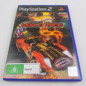 Hot Wheels: World Race за ПС2 # PS2 # PlayStation 2