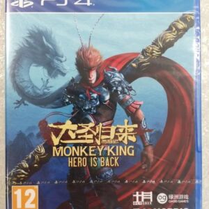 Monkey King: Hero Is Back за игрова конзола ПС4 / PS4 / PLAYSTATION 4