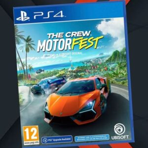 The Crew & Motorfest за игрова конзола ПС4 / PS4 / PLAYSTATION 4