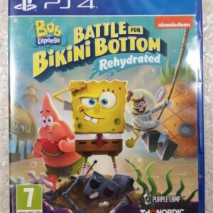 Spongebob SquarePants: Battle for Bikini Bottom & Rehydrated за игрова конзола ПС4 / PS4 / PLAYSTATION 4