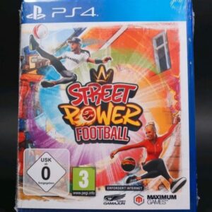 Street Power Football за игрова конзола ПС4 / PS4 / PLAYSTATION 4