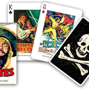 Карти за Игра Piatnik® – Pirates & Pirate Movie Posters