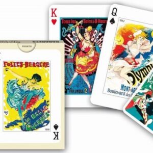 Карти за Игра Piatnik® – Cabarets