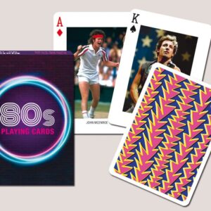 Карти за Игра Piatnik® – The Eighties (80*s) & Vintage Cards