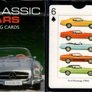 Карти за Игра Piatnik® – Classic Cars