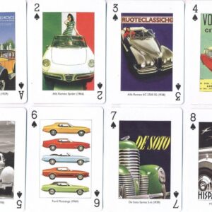 Карти за Игра Piatnik® – Classic Cars