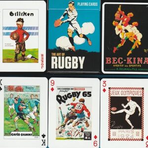Карти за Игра Piatnik® – The Art of Rugby