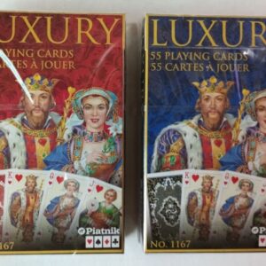 Карти за Игра Piatnik® – LUXURY & Single Deck