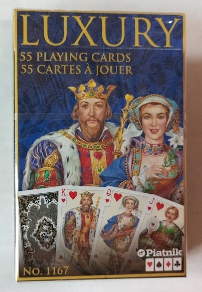 Карти за Игра Piatnik® – LUXURY & Single Deck - Image 4