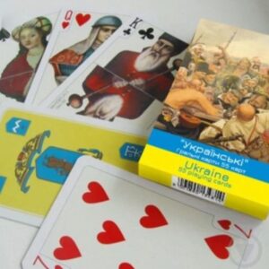 Карти за Игра Piatnik® – Украйна # Ukraine & Single Deck