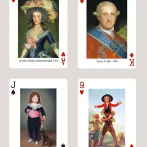 Карти за Игра Piatnik® – Francisco Goya