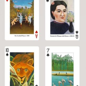 Карти за Игра Piatnik® – Henri Rousseau