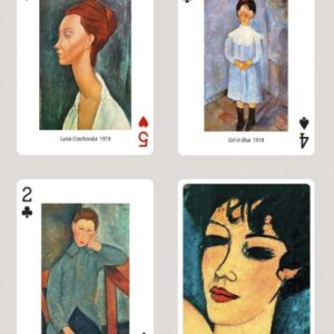 Карти за Игра Piatnik® – Modigliani