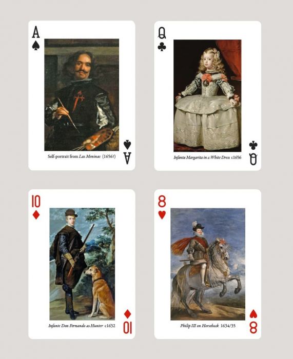 Карти за Игра Piatnik® – Velázquez - Image 2