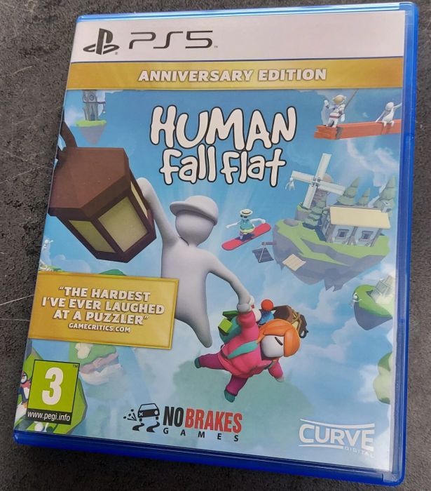 Human: Fall Flat & Anniversary Edition за ПС5 • PS5 • PlayStation 5