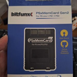Мемори Карта & BITFUNX PSxMemCard # Gen 2 за ПС1 & PSx & PSone