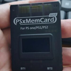 Мемори Карта & BITFUNX PSxMemCard # Gen 2 за ПС1 & PSx & PSone