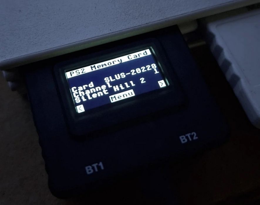 Мемори Карта & BITFUNX PSxMemCard # Gen 2 за ПС2 & PS2 & Playstation 2 - Image 3