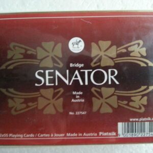 Луксозни Карти за игра Piatnik® – Senator