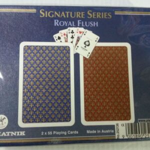 Луксозни Карти за игра Piatnik® – Signature Series: Royal Flush