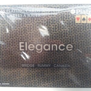 Двойно Тесте Карти за Игра Piatnik® • Elegance & Deck: No.2224
