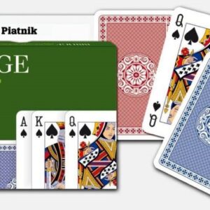 Двойно Тесте Карти за Игра Piatnik® • Classic Bridge & Deck: No.2553