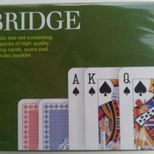 Двойно Тесте Карти за Игра Piatnik® • Classic Bridge & Deck: No.2553