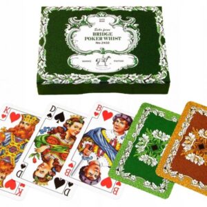 Двойно Тесте Карти за Игра Piatnik® • Дъбови Листа & Deck: No.2432