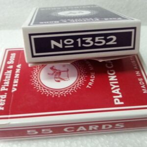 Оригинални Карти за Игра Piatnik # Marquis – Deck No.1352