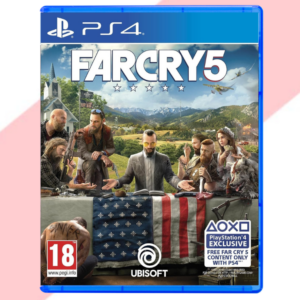 FAR CRY 5 за игрова конзола ПС4 / PS4 / PLAYSTATION 4