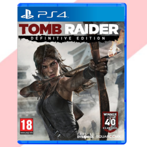 Tomb Raider & Definitive Edition за игрова конзола ПС4 / PS4 / PLAYSTATION 4