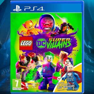 LEGO DC Super & Villains за игрова конзола ПС4 / PS4 / PLAYSTATION 4