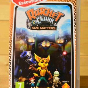 Ratchet & Clank Size Matters за ПСП • PSP
