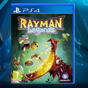 Rayman & Legends за игрова конзола ПС4 / PS4 / PLAYSTATION 4