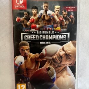 Оригинална Игра: Big Rumble Boxing: Creed Champions за Nintendo Switch