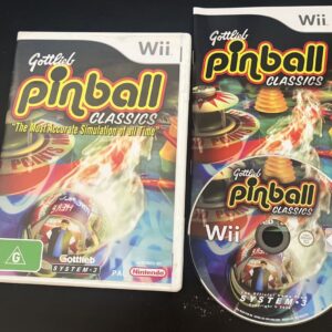 Оригинална Игра: Gottlieb Pinball Classics за Wii