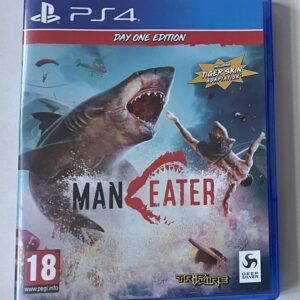 Maneater за игрова конзола ПС4 / PS4 / PLAYSTATION 4