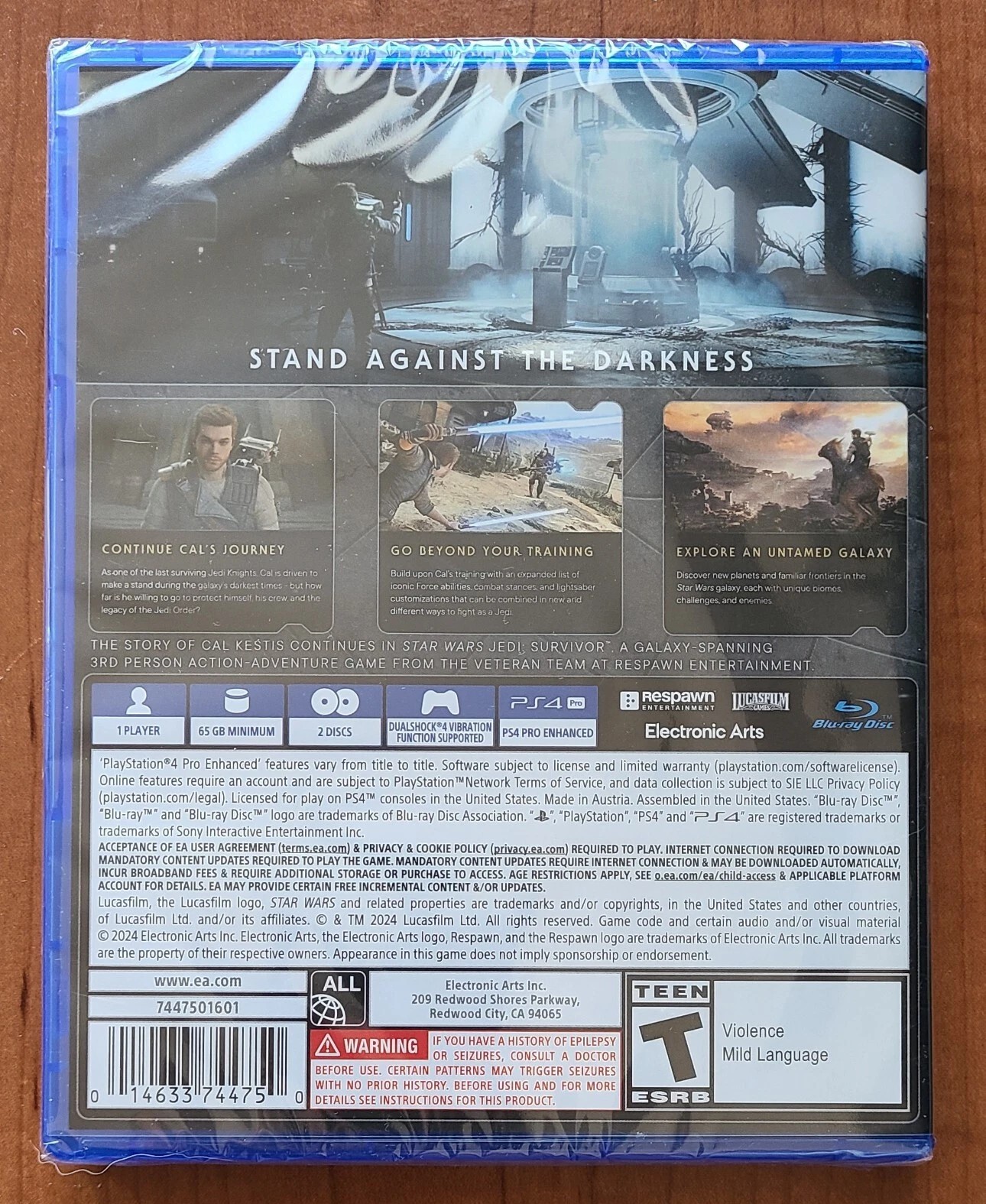 Star Wars Jedi & Survivor за игрова конзола ПС4 / PS4 / PLAYSTATION 4 - Image 2