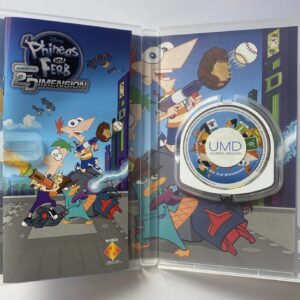 Phineas And Ferb & Across The 2nd Dimension за ПСП • PSP